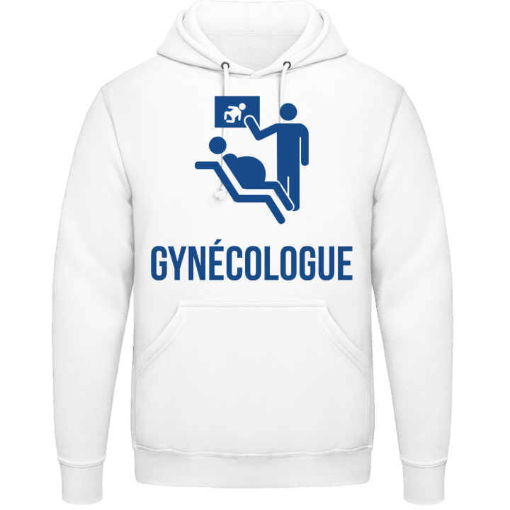 Gynécologue Sweat à capuche contain pic