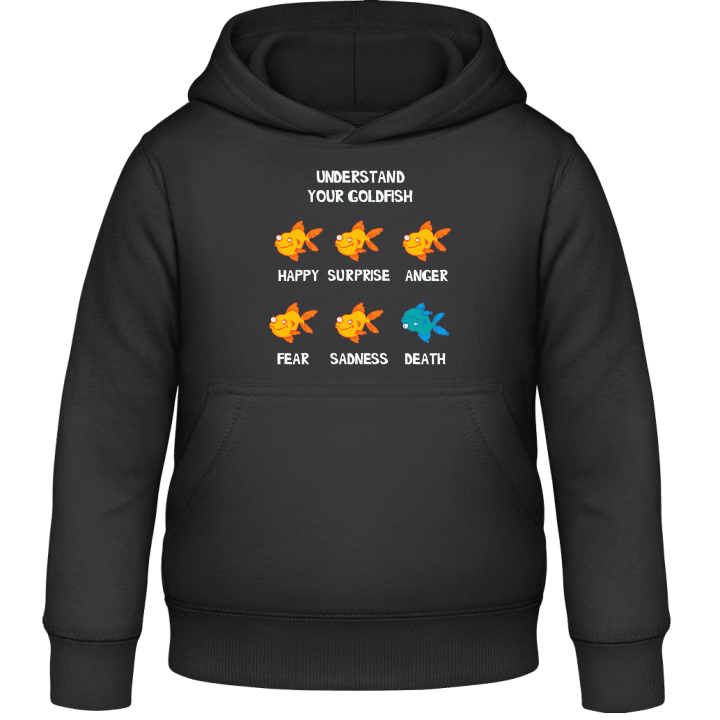 Understand Your Goldfish Sweat à capuche pour enfants 0 image