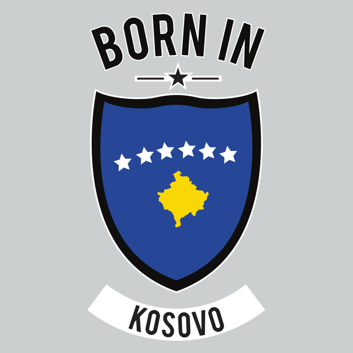 Born in Kosovo T-shirt för kvinnor 0 image