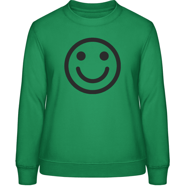 Smiley Face Sweatshirt til kvinder 0 image
