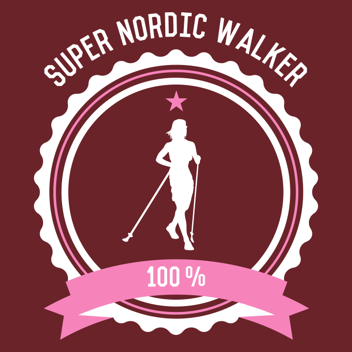 Super Nordic Walker Frauen Kapuzenpulli 0 image