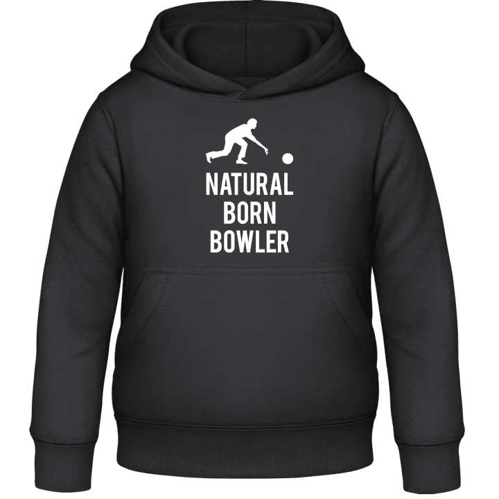 Natural Born Bowler Sudadera para niños contain pic