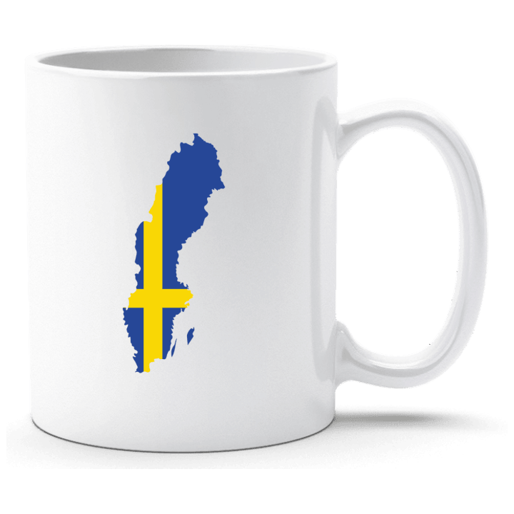 Sweden Map Cup contain pic