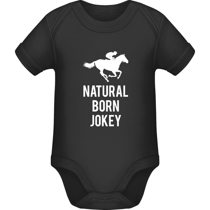 Natural Born Jokey Baby Strampler contain pic