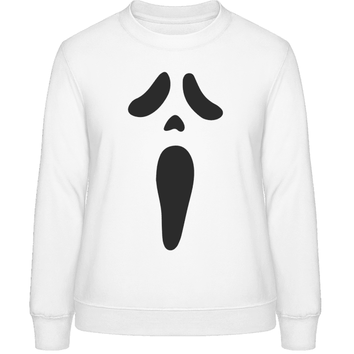 Scream Mask Frauen Sweatshirt 0 image