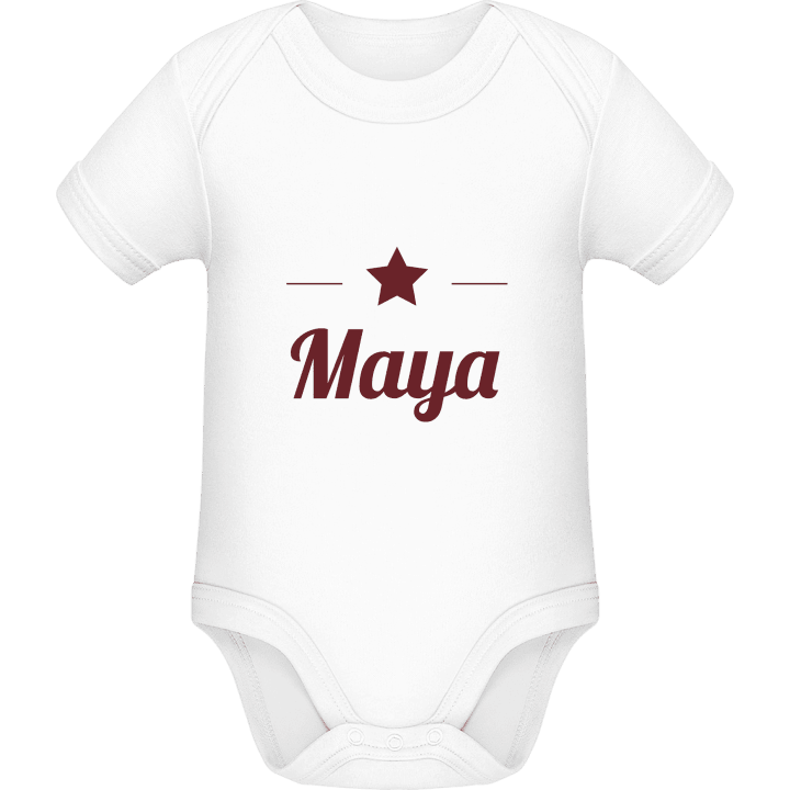 Maya Star Baby Romper 0 image