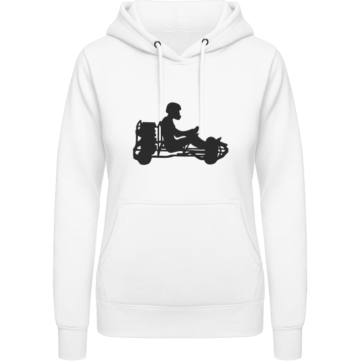 Go Kart Vrouwen Hoodie contain pic