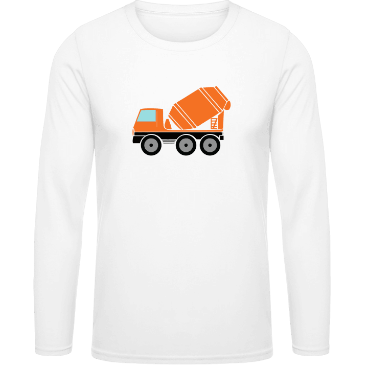 Construction Truck Shirt met lange mouwen contain pic