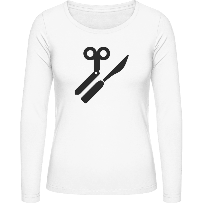 Surgeon Tools T-shirt à manches longues pour femmes 0 image