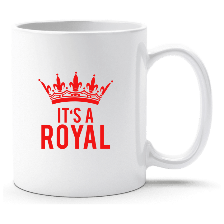 It´s A Royal Cup contain pic