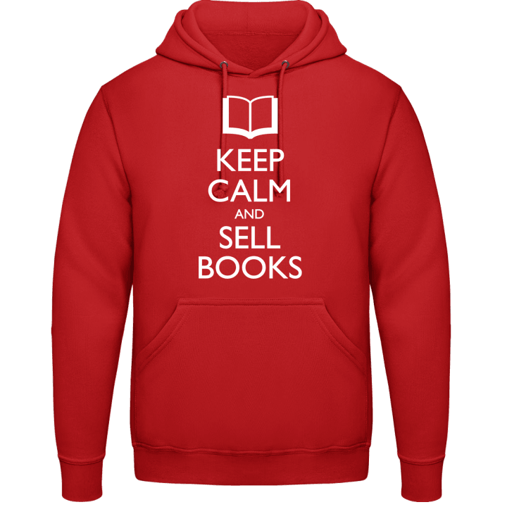 Keep Calm And Sell Books Felpa con cappuccio contain pic