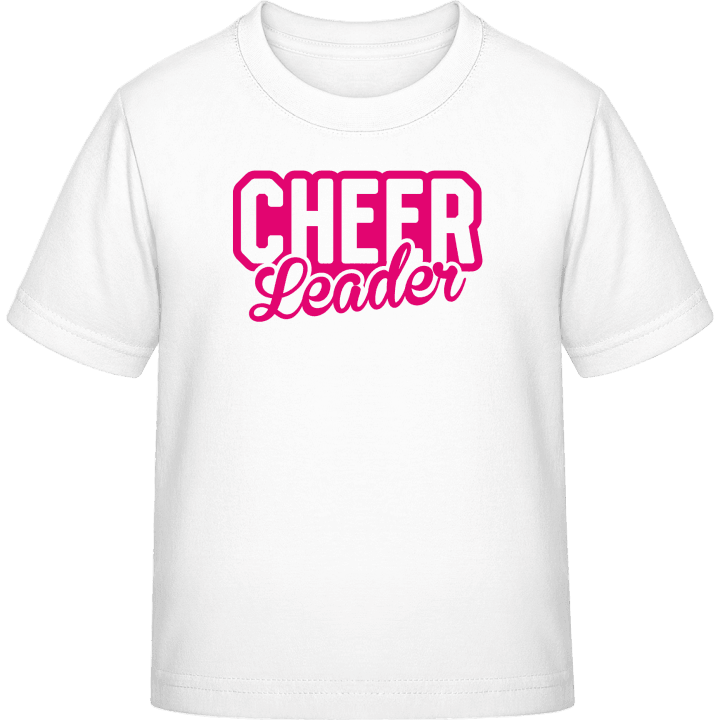 Cheerleader Logo T-skjorte for barn contain pic