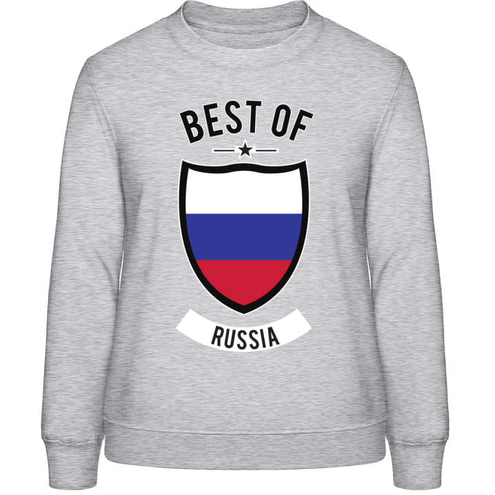 Best of Russia Sweatshirt för kvinnor 0 image
