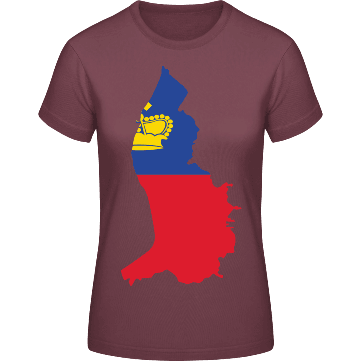 Liechtenstein Frauen T-Shirt contain pic