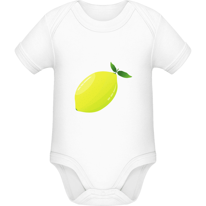 Lemon Baby Romper contain pic