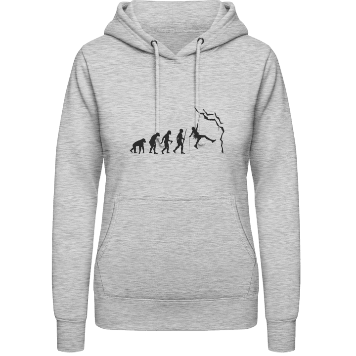 Climbing Evolution Vrouwen Hoodie contain pic