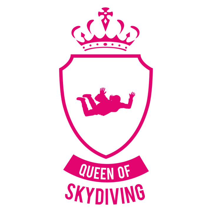 Queen of Skydiving T-shirt för kvinnor 0 image