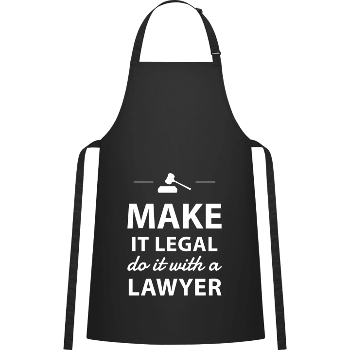 Do It With a Lawyer Kitchen Apron contain pic