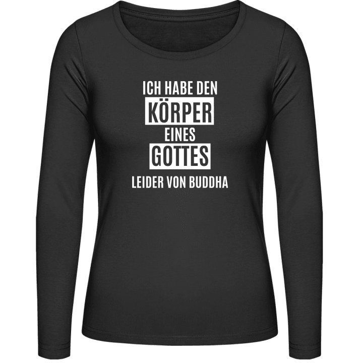 Never Give Up To Be Yourself Frauen Langarmshirt 0 image