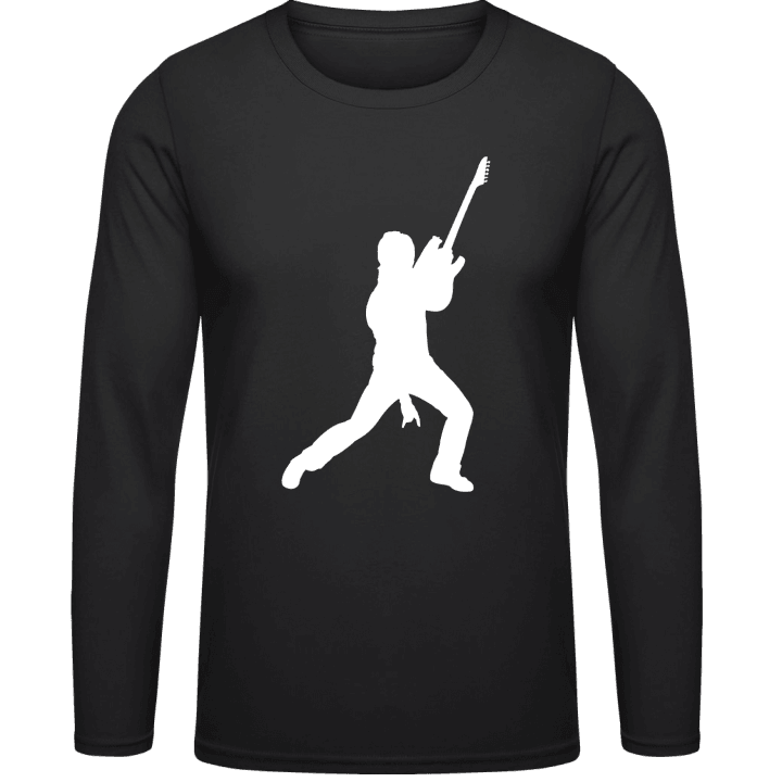 Guitar Hero T-shirt à manches longues contain pic