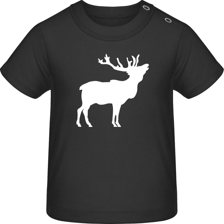 Stag Deer Illustration Baby T-Shirt 0 image