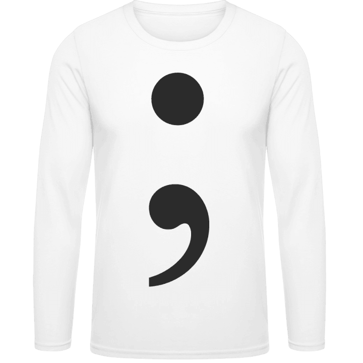 Semicolon T-shirt à manches longues 0 image