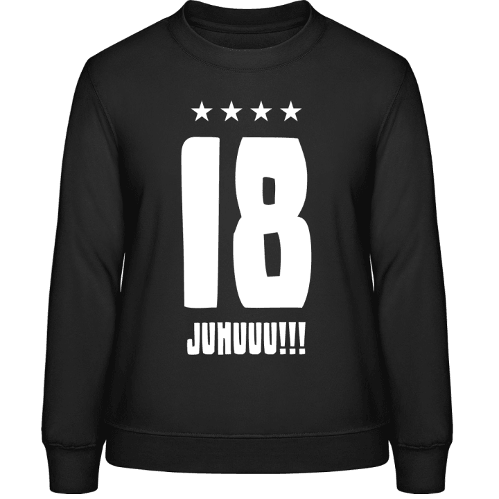 18 Juhuuu Frauen Sweatshirt 0 image