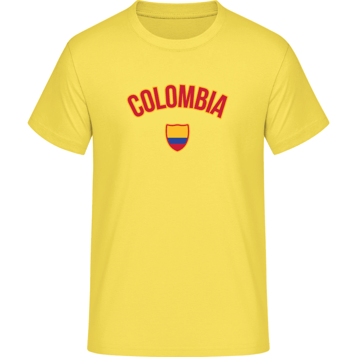COLOMBIA Fan Maglietta contain pic