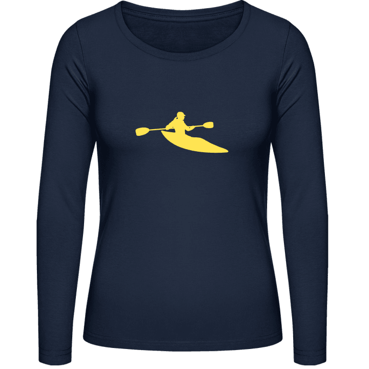Kayak Langermet skjorte for kvinner contain pic