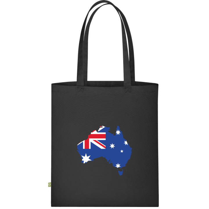 Australian Map Väska av tyg contain pic