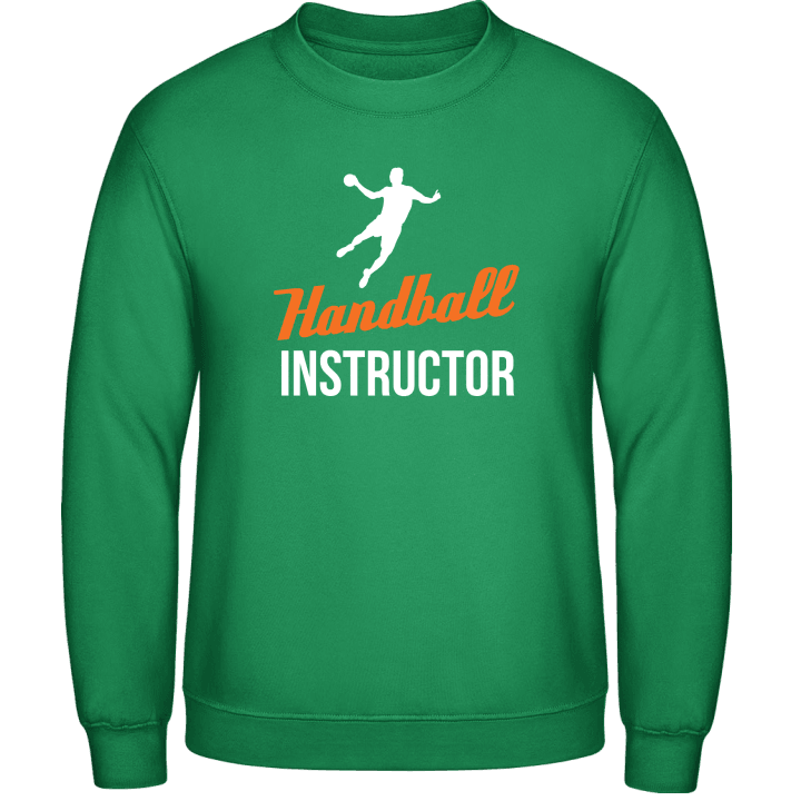 Handball Instructor Sweatshirt contain pic