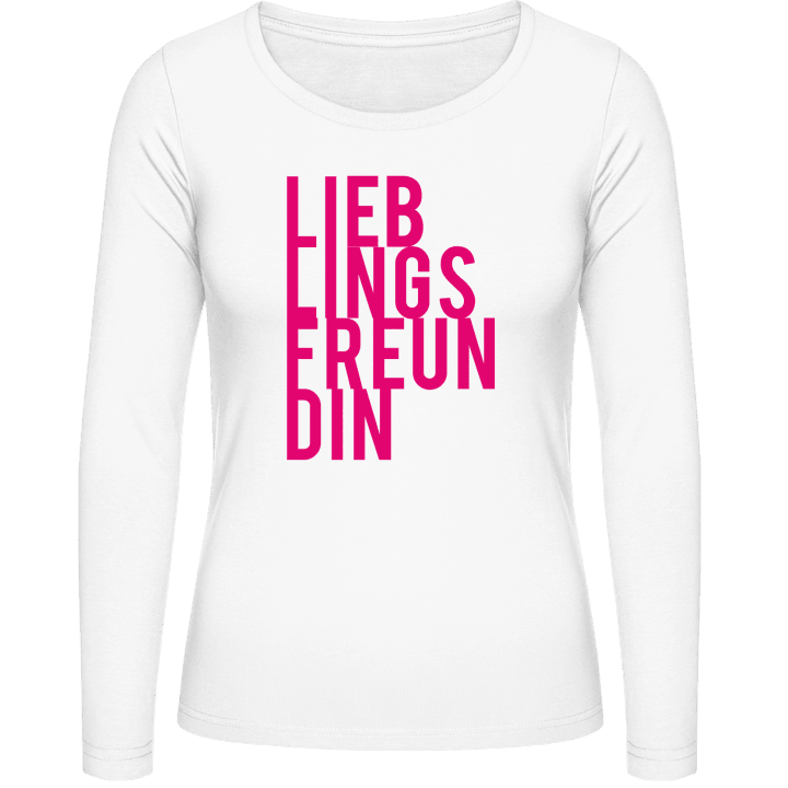 Lieblingsfreundin T-shirt à manches longues pour femmes 0 image