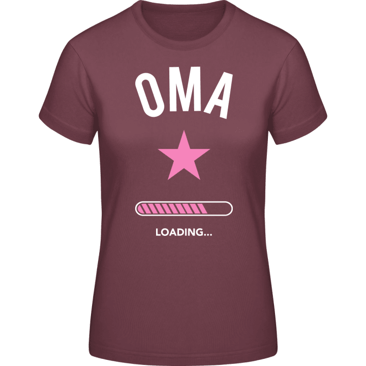 Werdende Oma Loading T-skjorte for kvinner 0 image