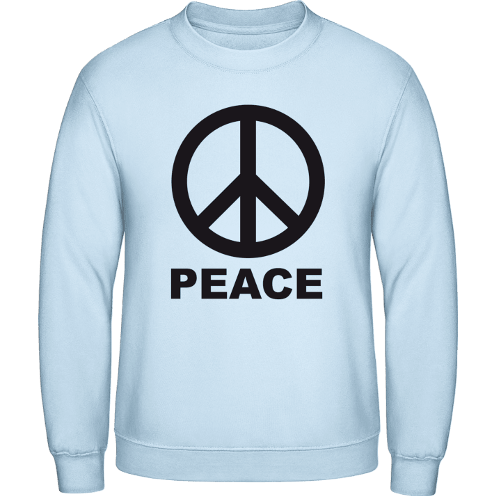 Peace Symbol Sweatshirt contain pic