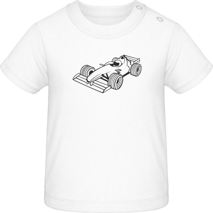 Formula 1 Racing Car Baby T-Shirt 0 image