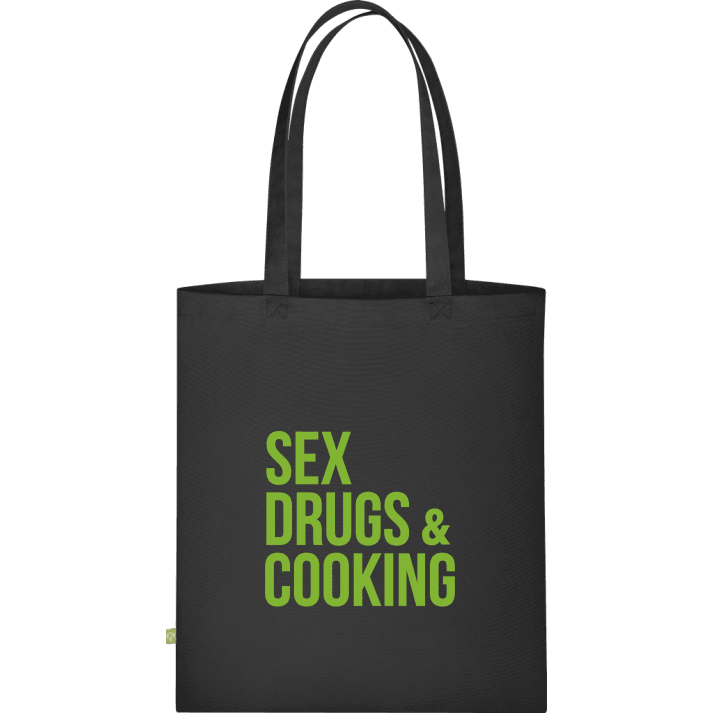 Sex Drugs Cooking Väska av tyg contain pic