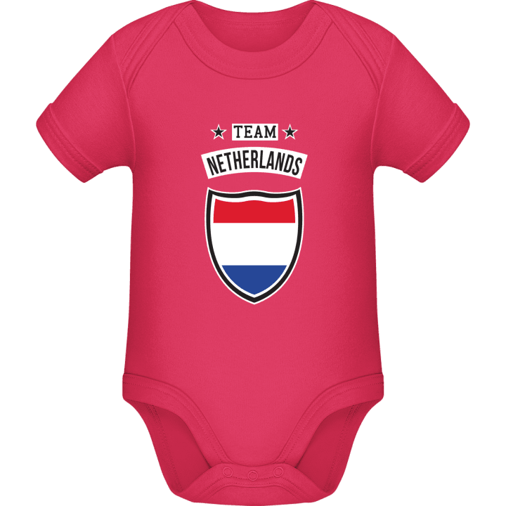 Team Netherlands Baby Romper contain pic