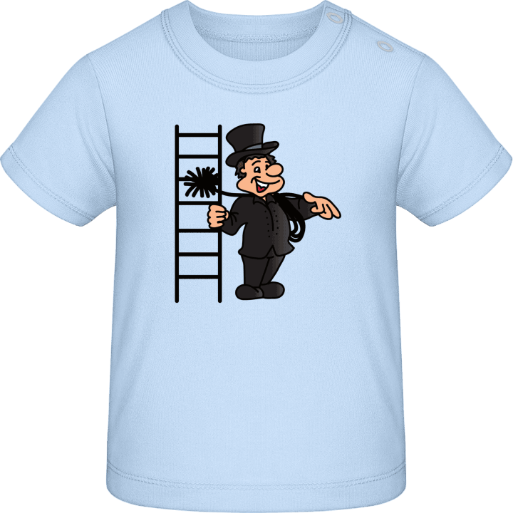 Happy Chimney Sweeper Baby T-Shirt contain pic