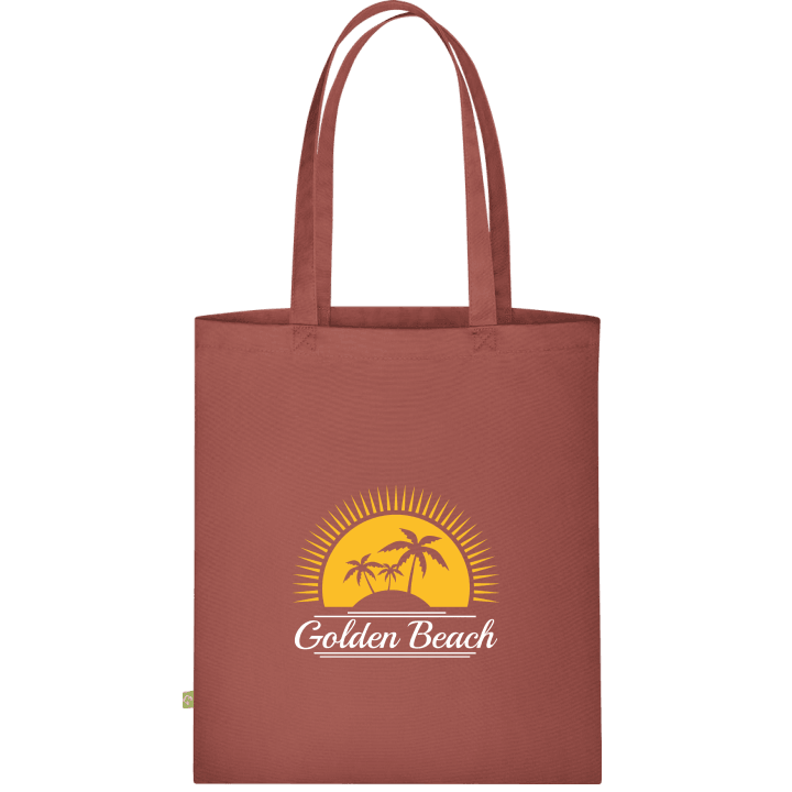 Golden Beach Väska av tyg contain pic