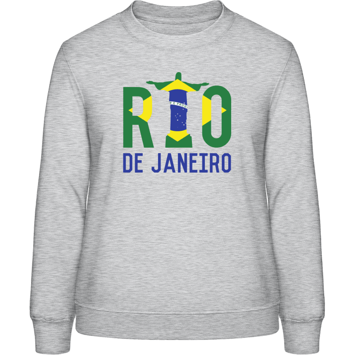Rio Brazil Sweatshirt för kvinnor contain pic