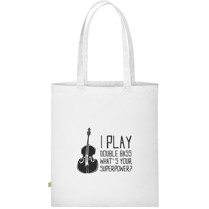 I Play Double Bass Cloth Bag contain pic