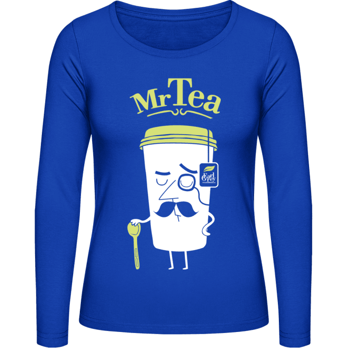 Mr Tea Kvinnor långärmad skjorta contain pic