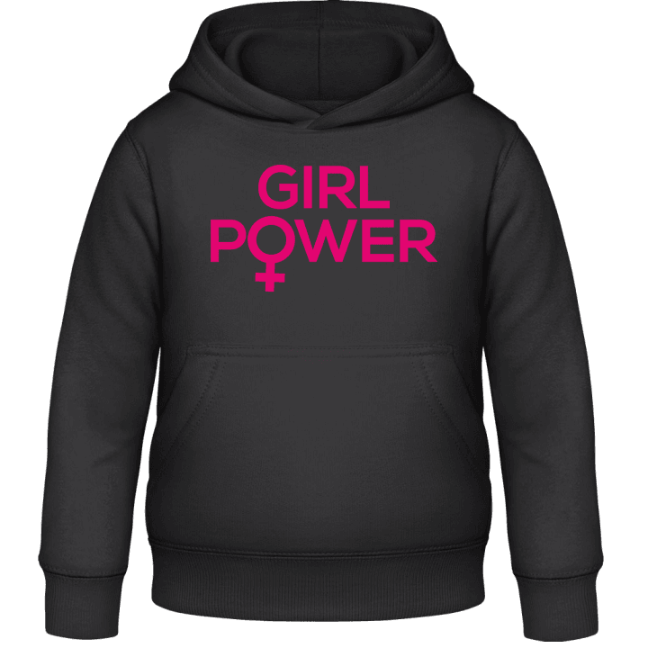Girl Power Kids Hoodie 0 image