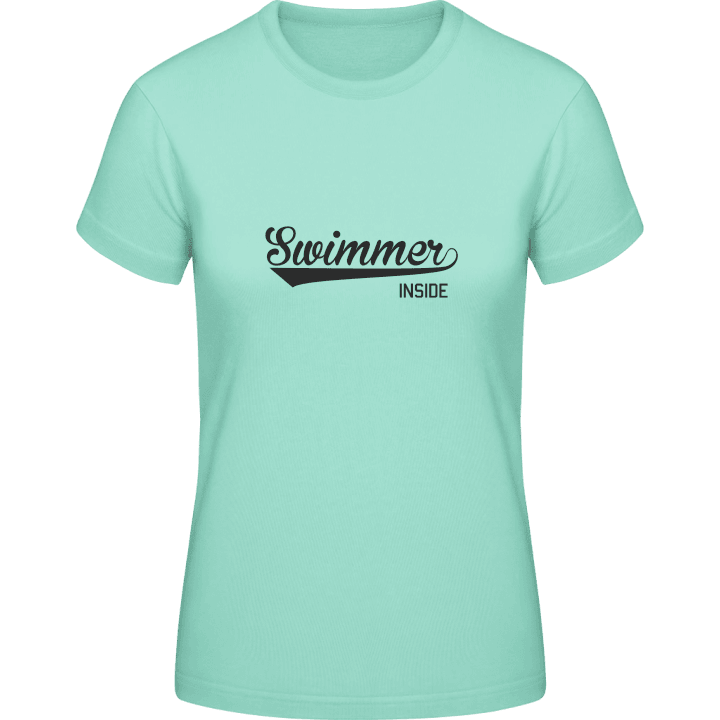 Swimmer Inside T-shirt pour femme contain pic