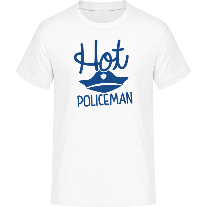 Hot Policeman T-Shirt 0 image