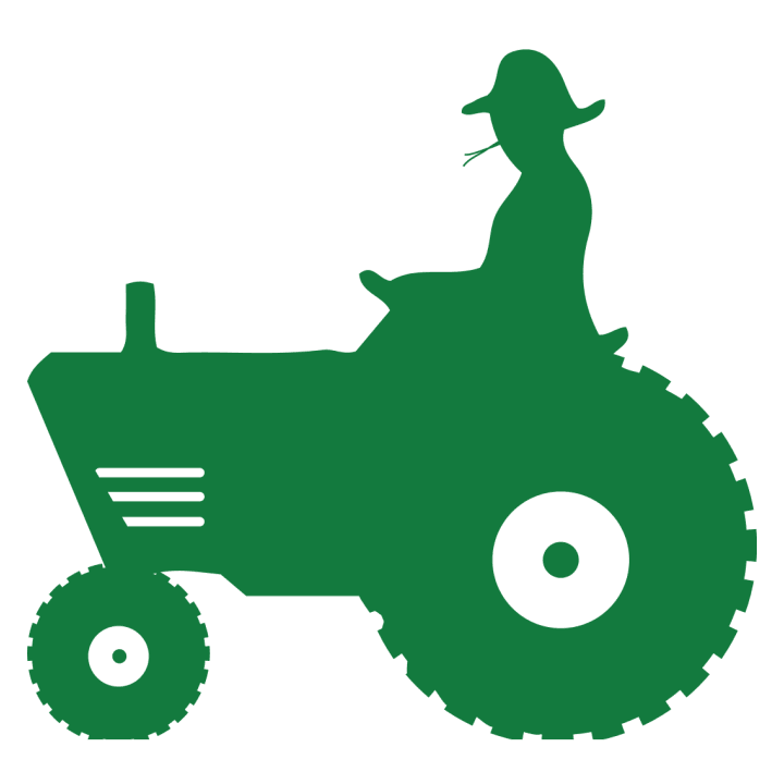 Farmer Driving Tractor Barn Hoodie 0 image