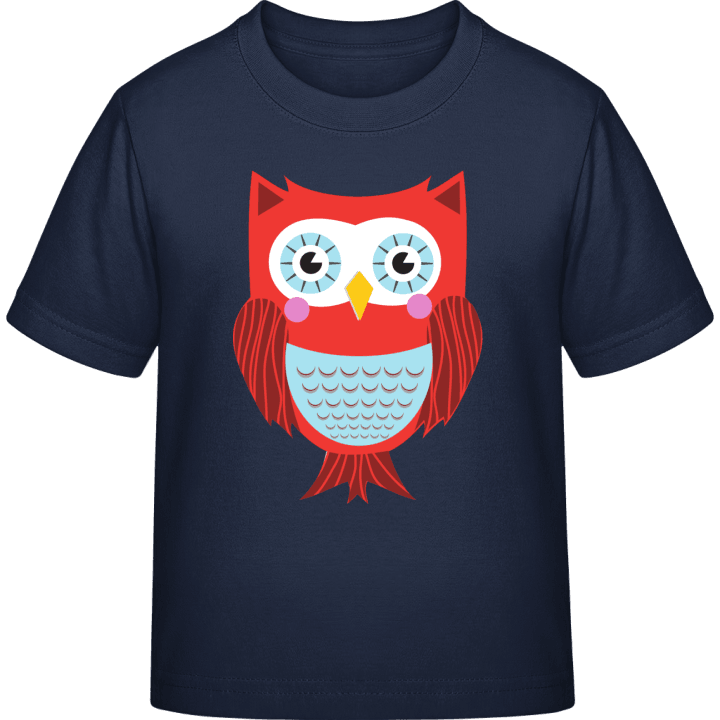 Owl Character Lasten t-paita 0 image