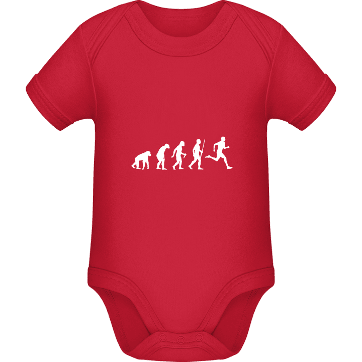 Runner Evolution Baby Romper contain pic
