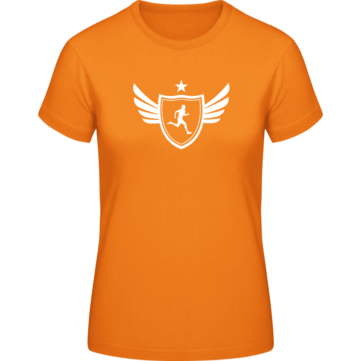 Jogger Runner Athletics T-skjorte for kvinner contain pic