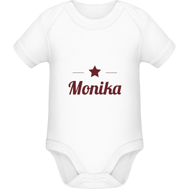 Monika Star Baby romperdress contain pic